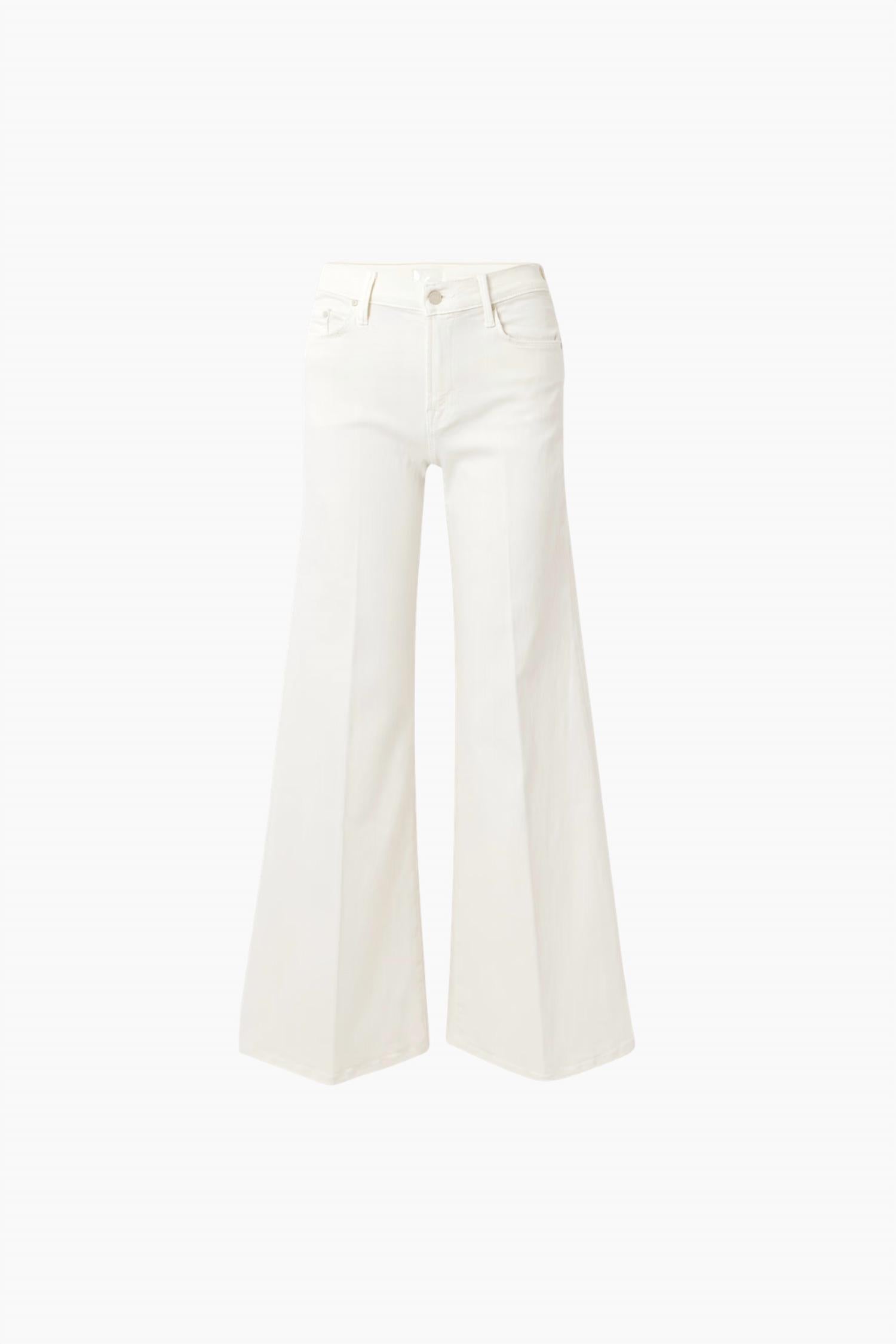 Mother Twister Skimp Jeans in cream puffs 2 - women's jeans - view 4