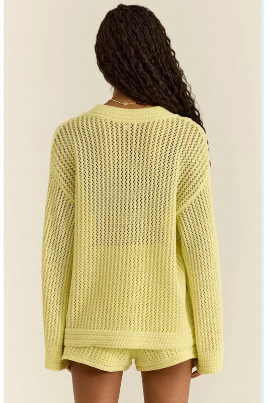Z Supply - Kiami Crochet Sweater