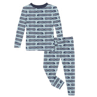 Kickee - Kid's Long Sleeve Pajama Set