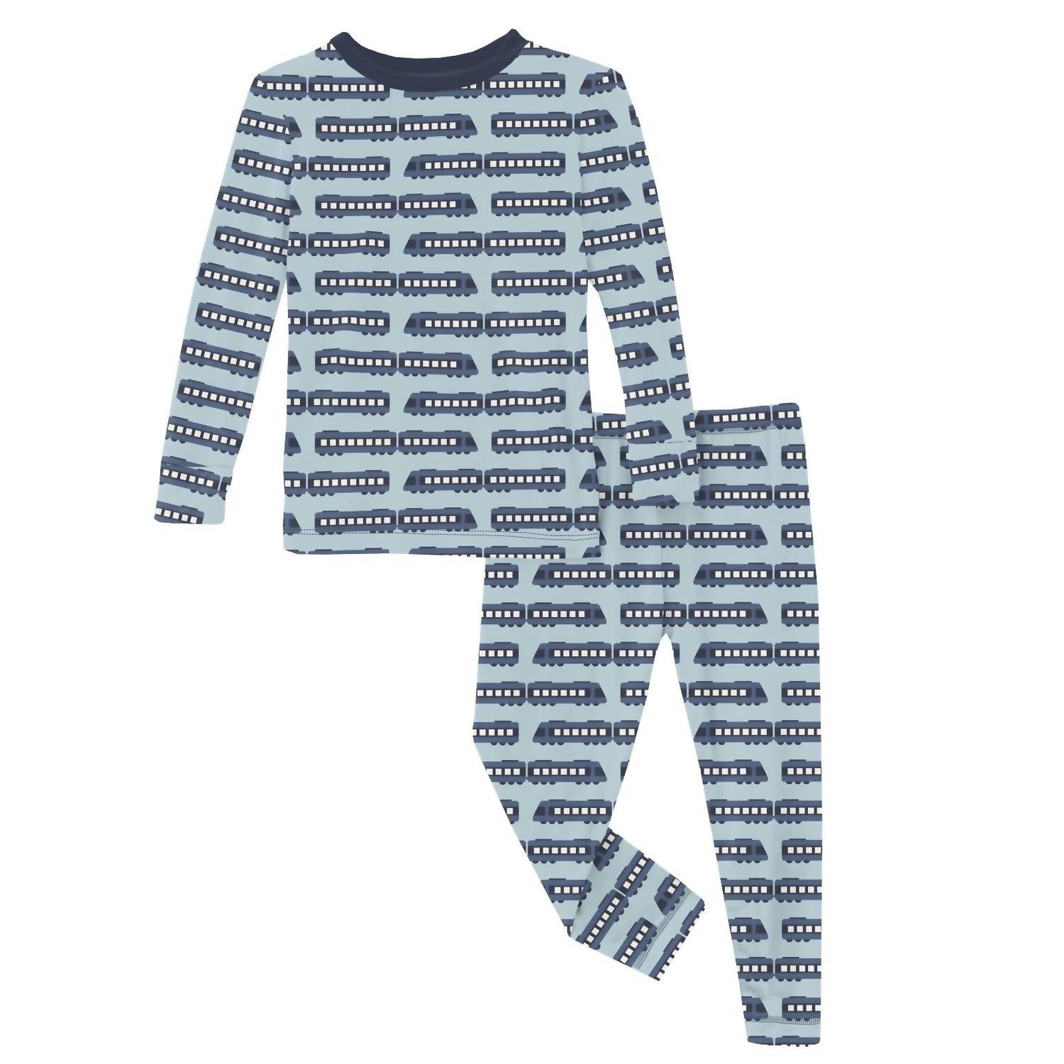 Kickee - Kid's Long Sleeve Pajama Set