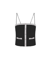Simkhai - Eleanor Button Down Cami Top