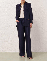 Zimmermann - Hypnotic Utility Track Pant