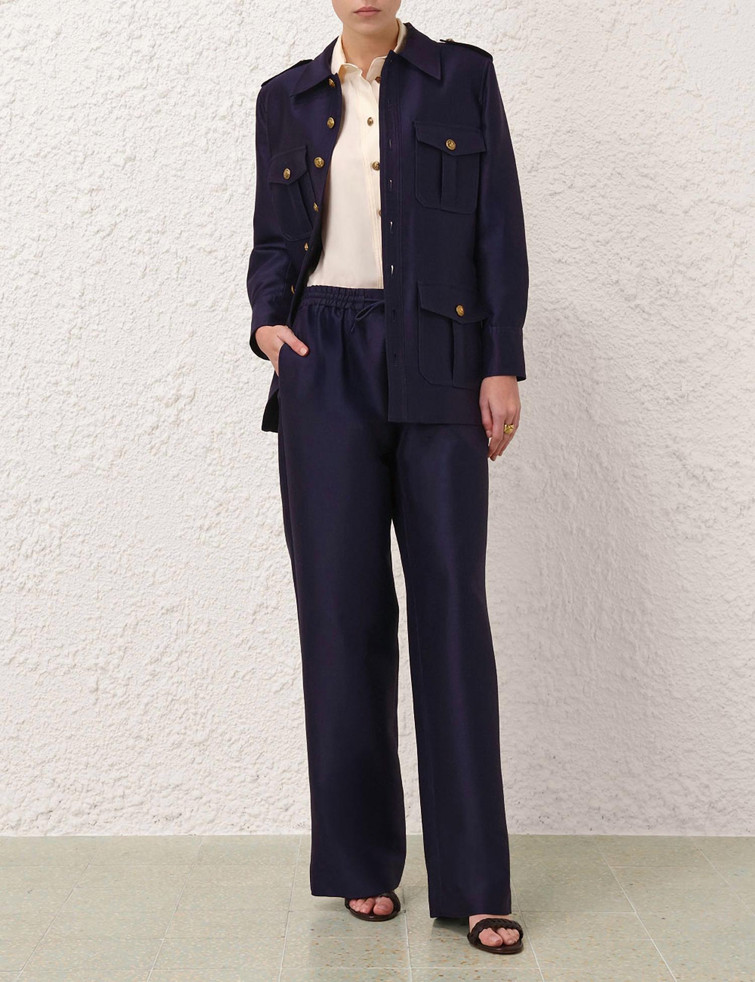 Zimmermann - Hypnotic Utility Track Pant