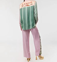 Me369 - Isabel Long Sleeve Button Down Shirt