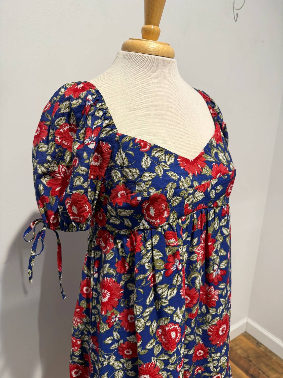 Blu Pepper - Floral Mini Dress