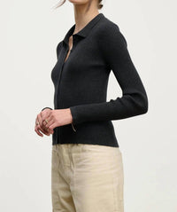 Velvet By Graham & Spencer - Nikki Cotton Cashmere Sweater Top