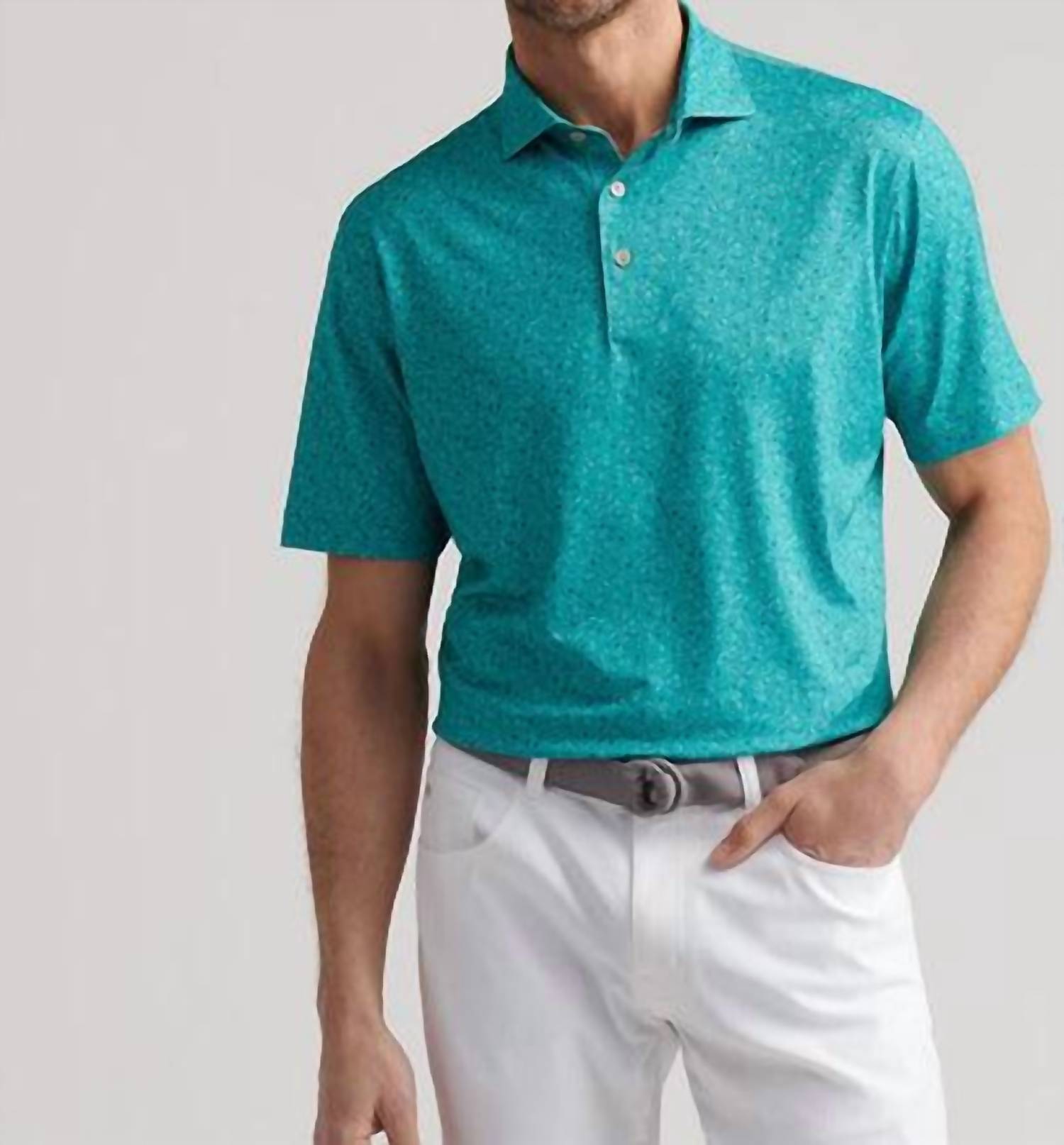 Peter Millar - Day Of The Dead Performance Jersey Polo