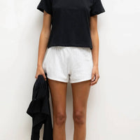 Leset - Pointelle Boxer Short