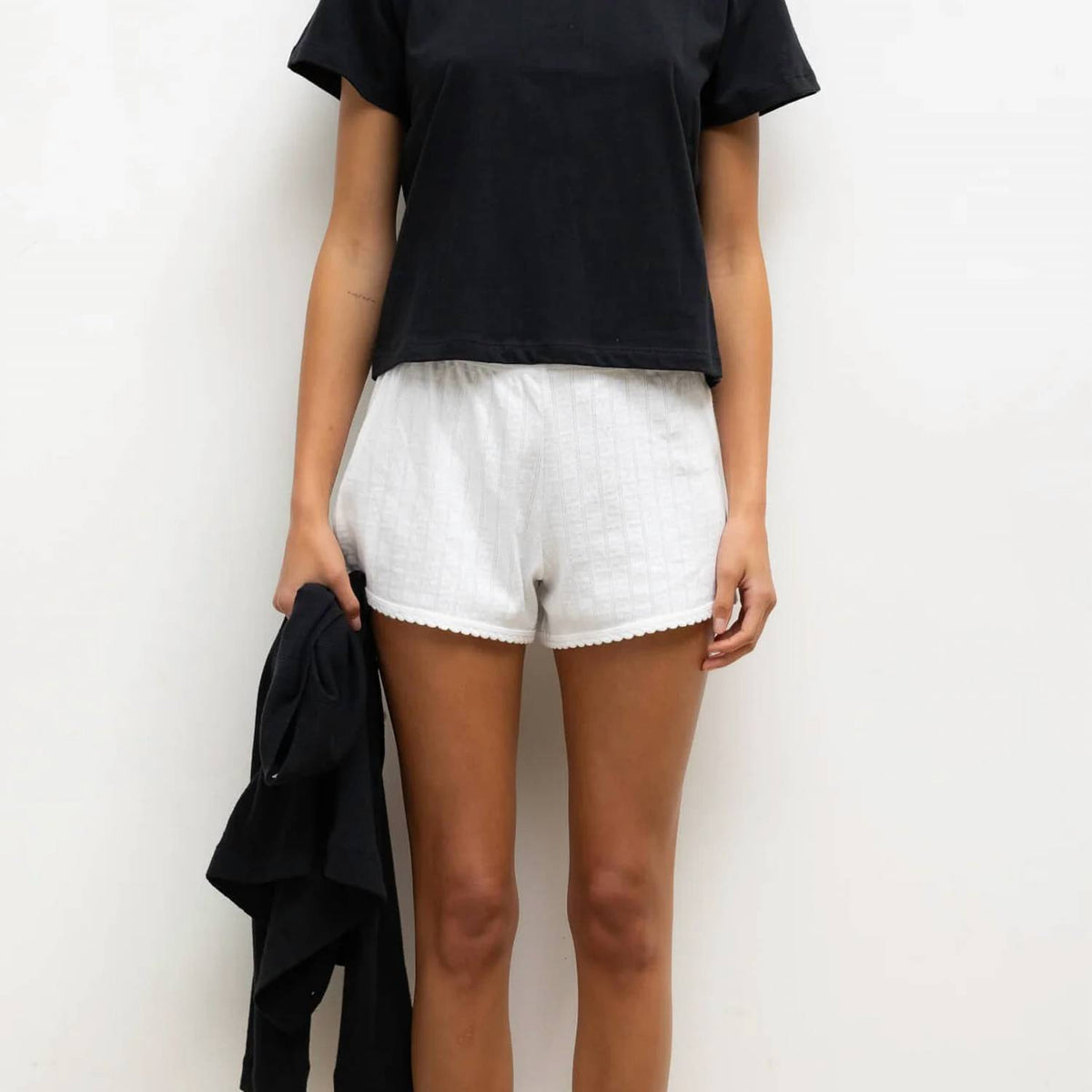 Leset - Pointelle Boxer Short