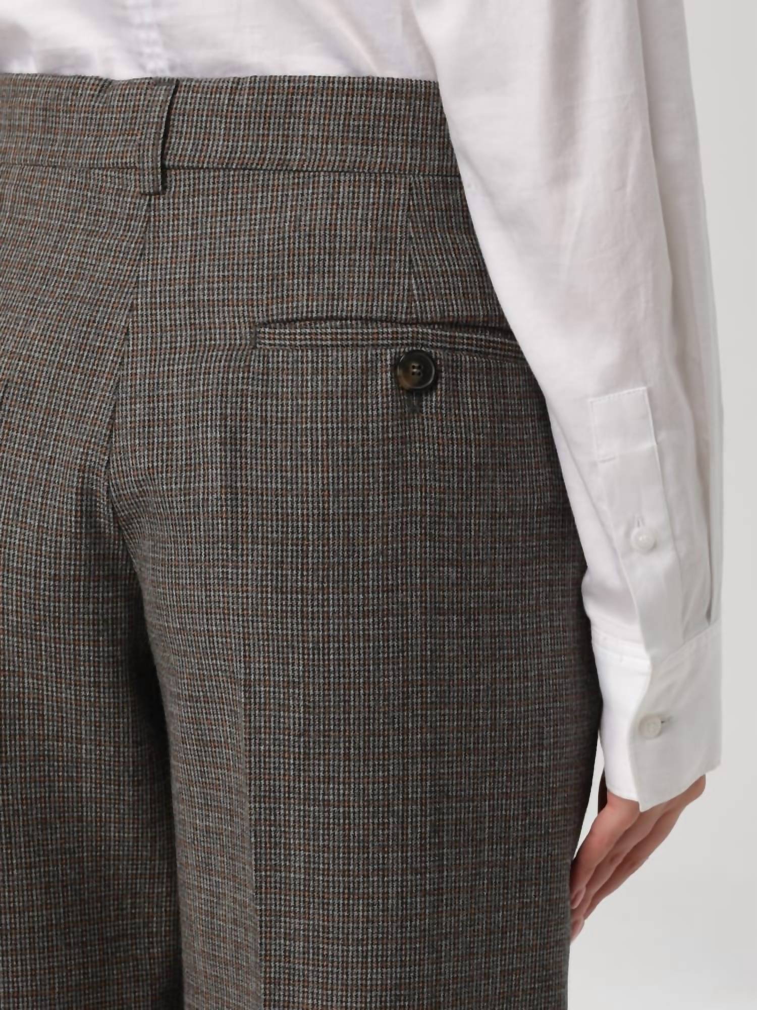 Stella Mccartney - Flared Wool Pants