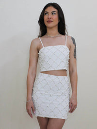 Endless Blu. - MAGIC MOMENT CROP TOP