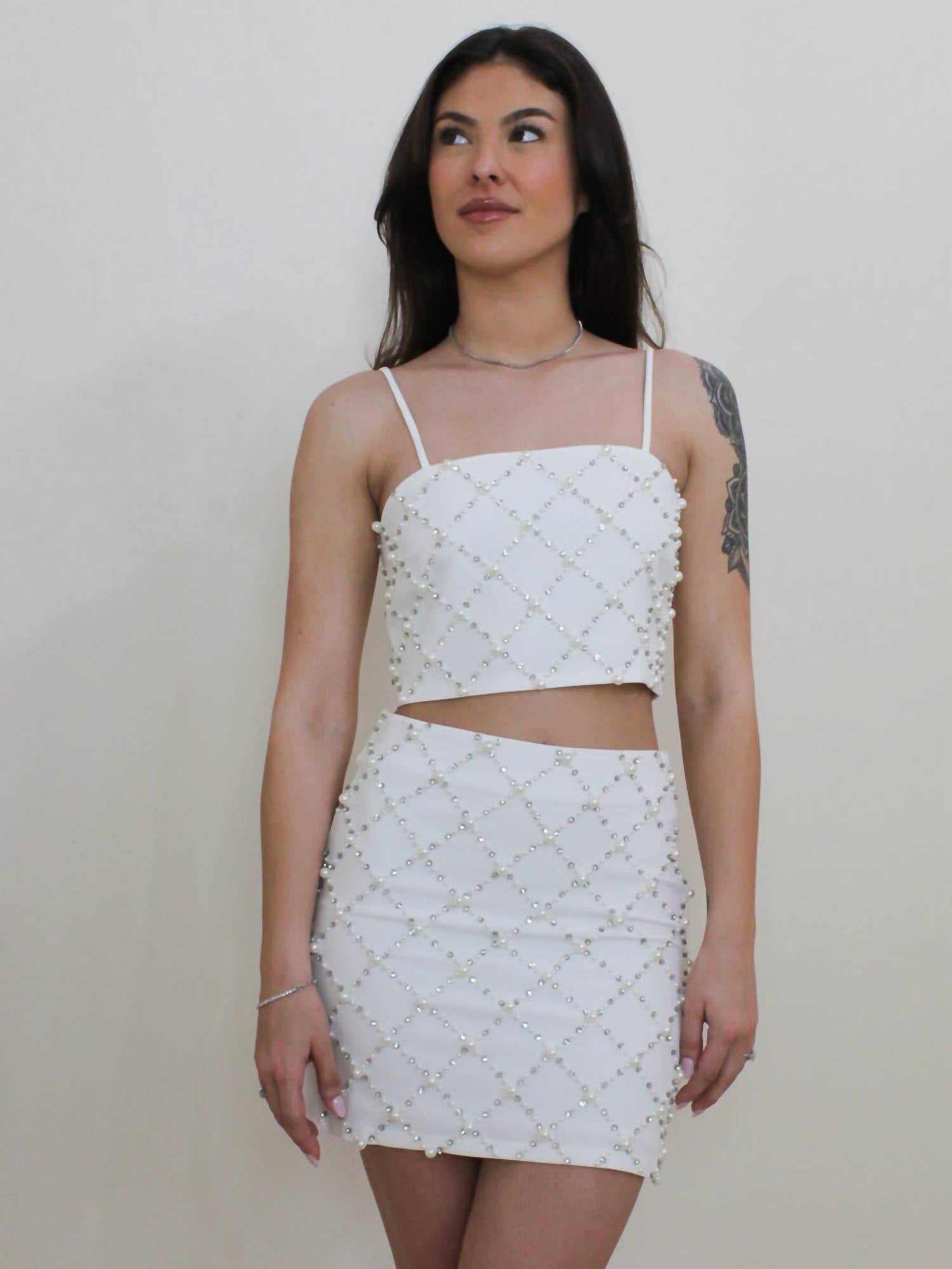 Endless Blu. - MAGIC MOMENT CROP TOP
