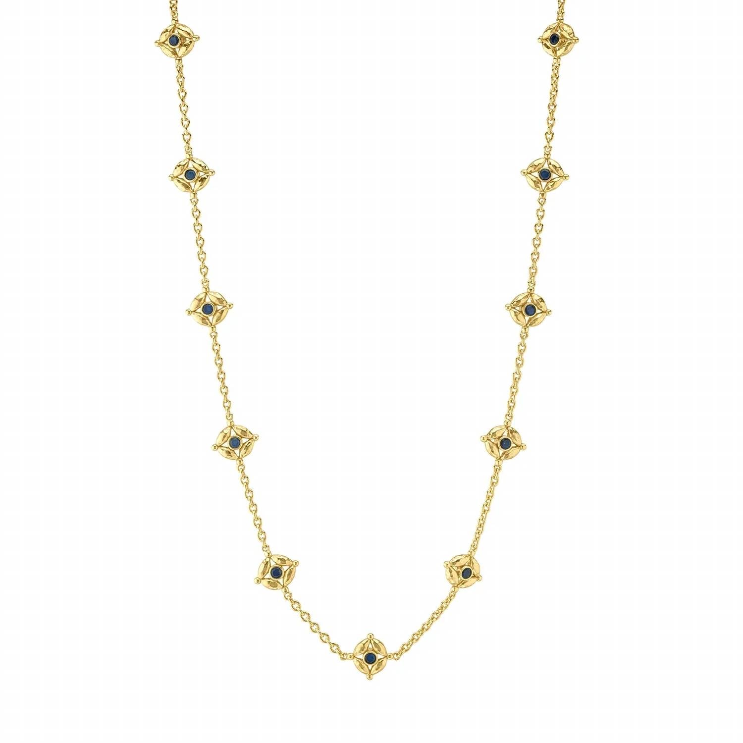 Capucine De Wulf - Women's Mystic Eye Double Sided Necklace