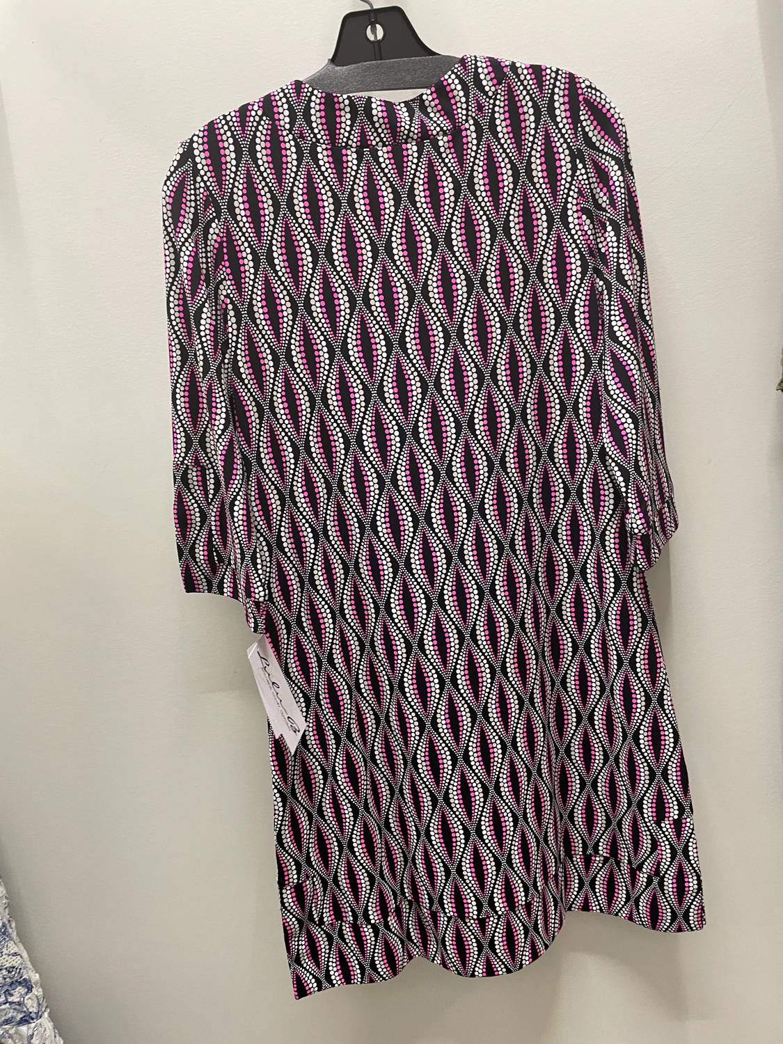 Lulu-B - Women's Three Quarter Sleeve Travel Dress