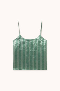The Tiny Big Sister - Flowers Straps Top Washed