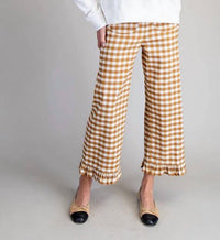 Ee:Some - Plaid It Up Pants