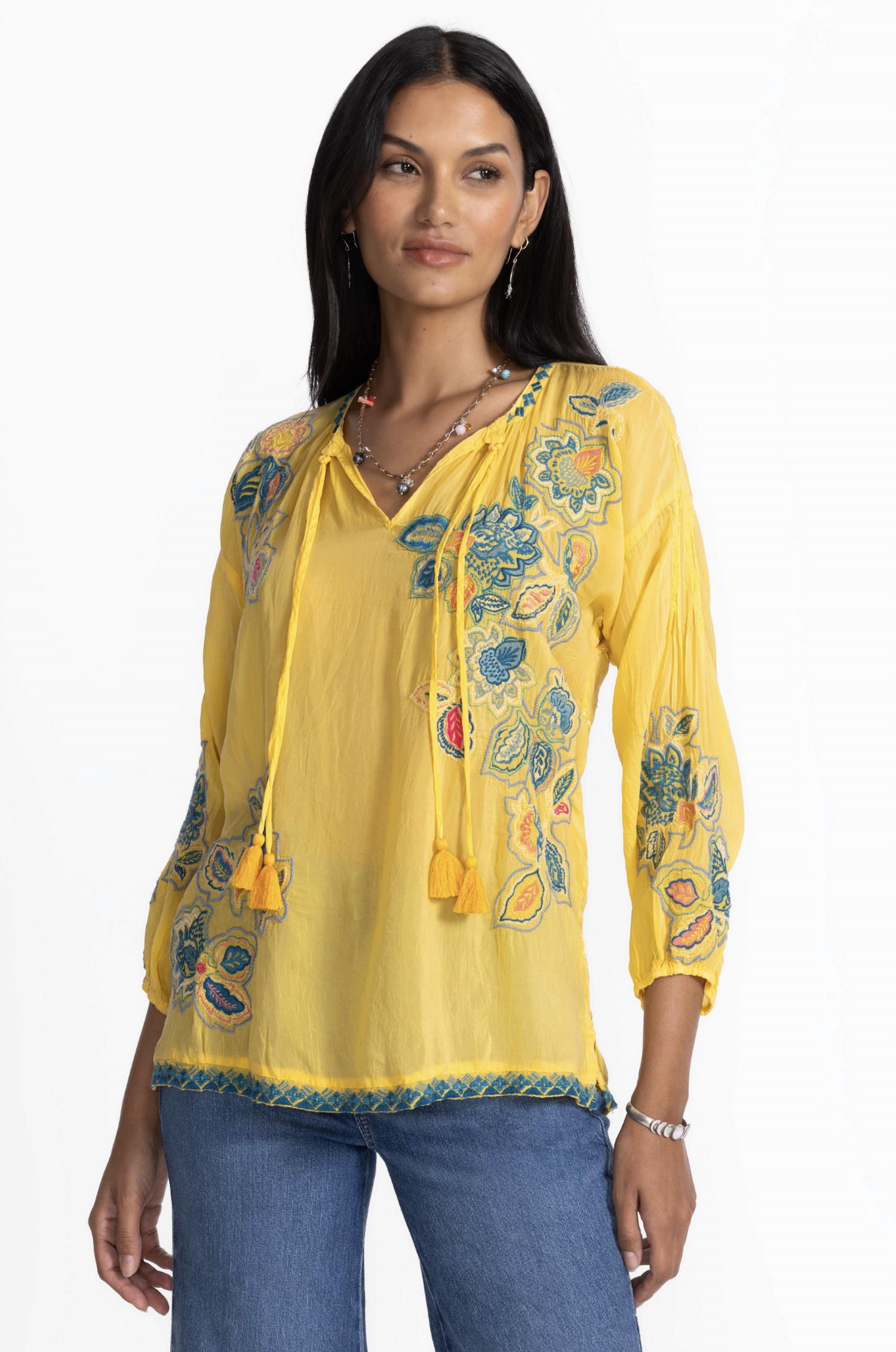Johnny Was - Margot Blouse