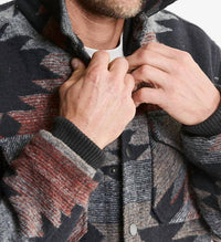 Jachs New York - Sherpa Lined Wool Blend Jacket
