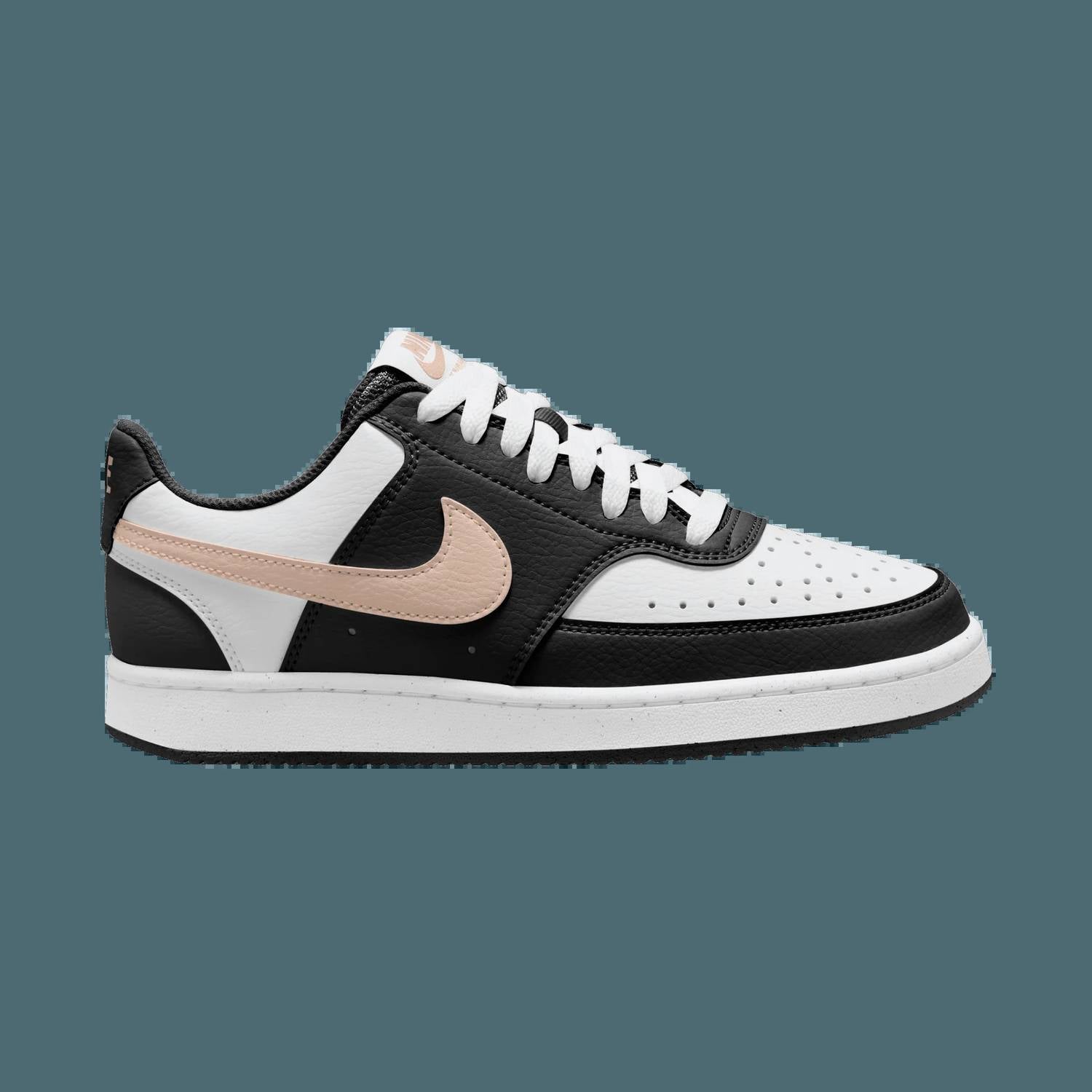 NIKE Women's Court Vision Low NN Shoes in particle beige - women's sneaker - detail view