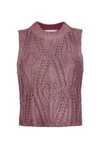 Marie Oliver - Mcguire Foiled Knit Top