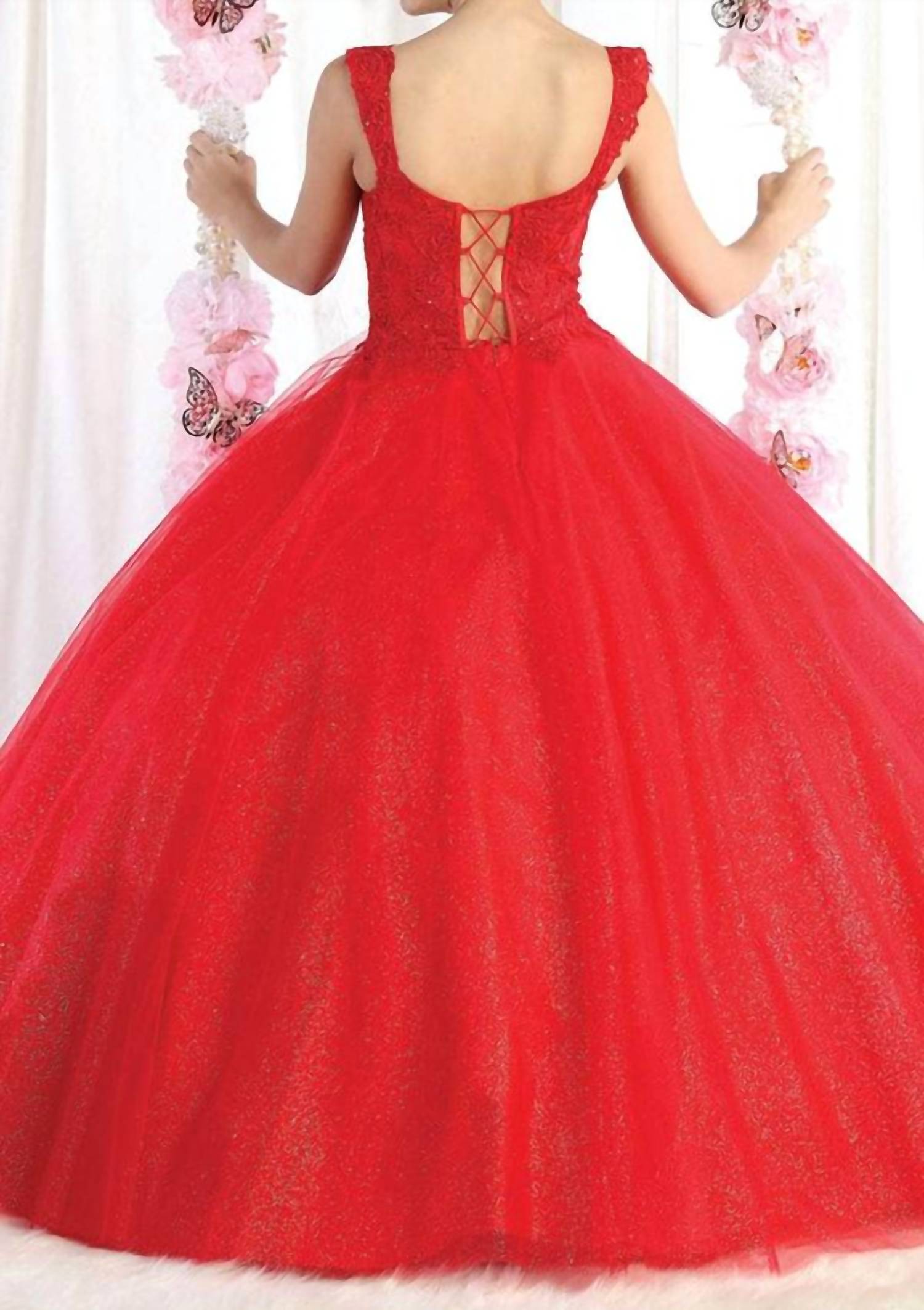 May Queen Couture - Quinceanera Maxi Dress