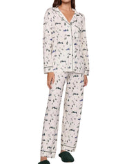 Eberjey - Gisele Printed Long Pajama Set