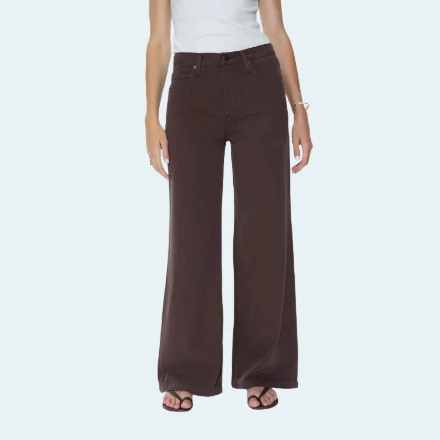 Pistola - Jadyn Low Slung Palazzo Jean