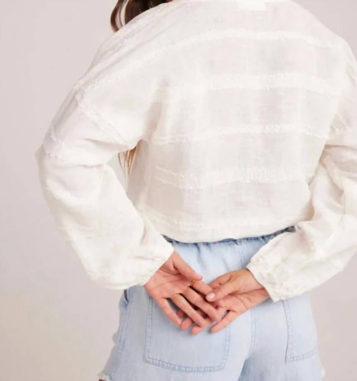 Bella Dahl - Tie-Up Pullover Top