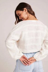 Bella Dahl - Tie-Up Pullover Top