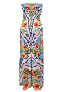 Her Bottari - Love Me Down Convertible Wide Leg Jumpsuit