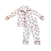 Melina & Me - Boys Classic Santa 2 Piece Set