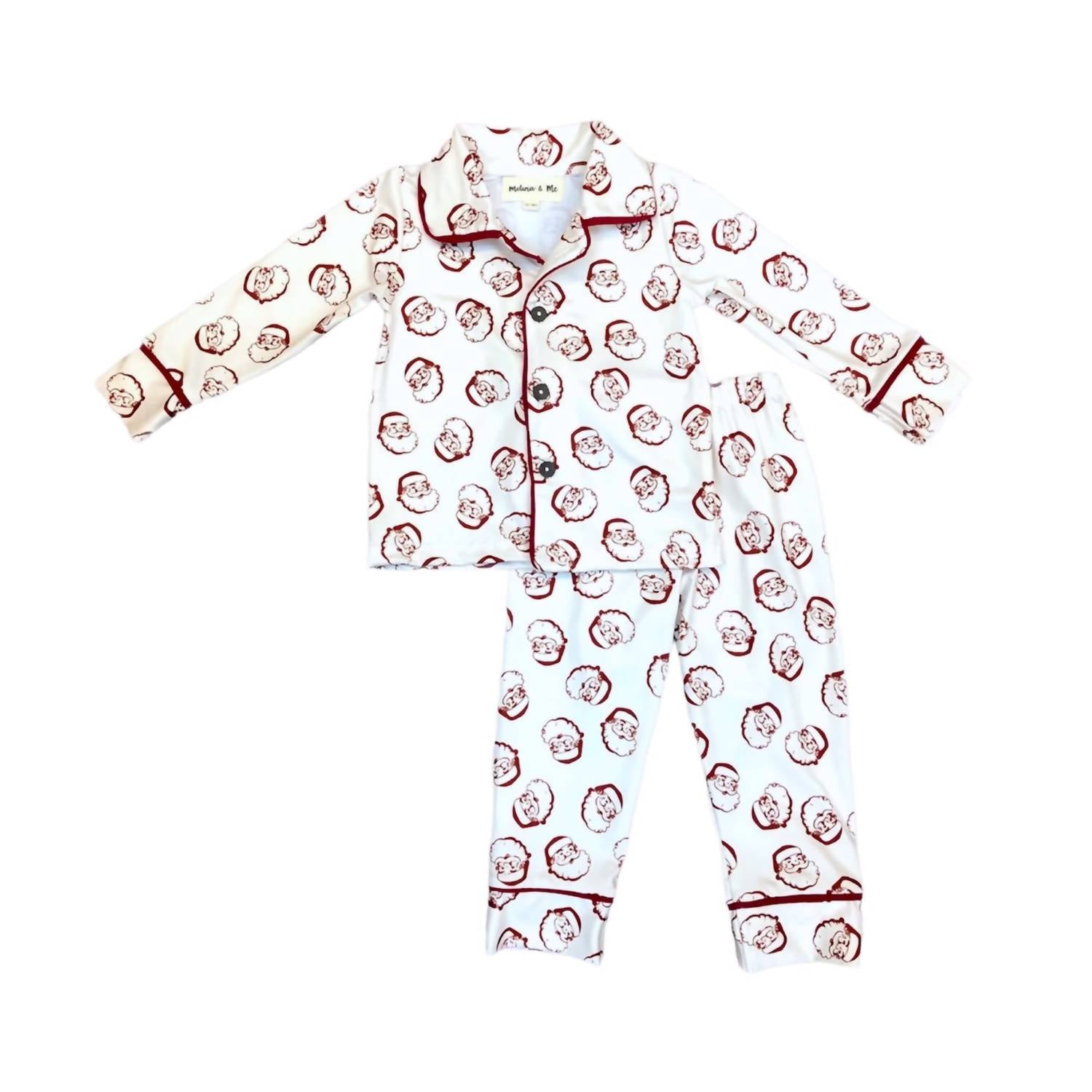 Melina & Me - Boys Classic Santa 2 Piece Set