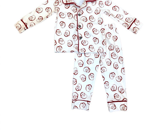 Melina & Me - Boys Classic Santa 2 Piece Set