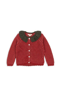 Konges Sløjd - Girls' Strawberry Cardigan