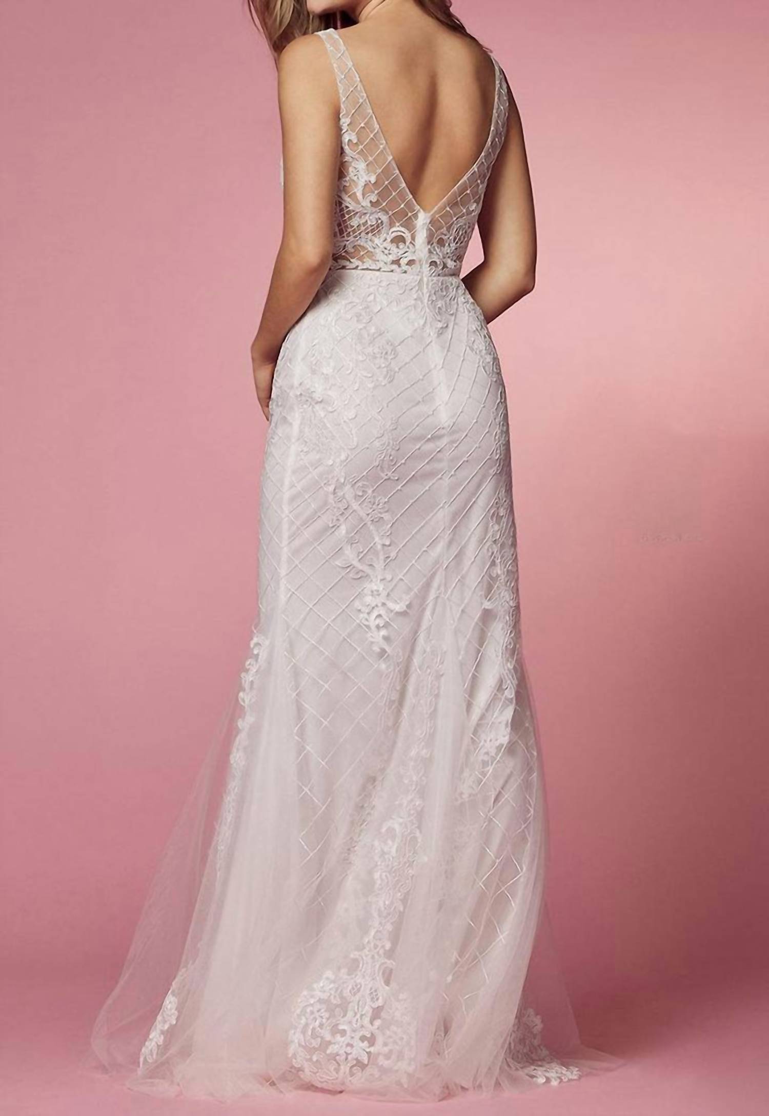 Nox Anabel - Embroidered Bridal Dress