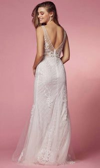 Nox Anabel - Embroidered Bridal Dress