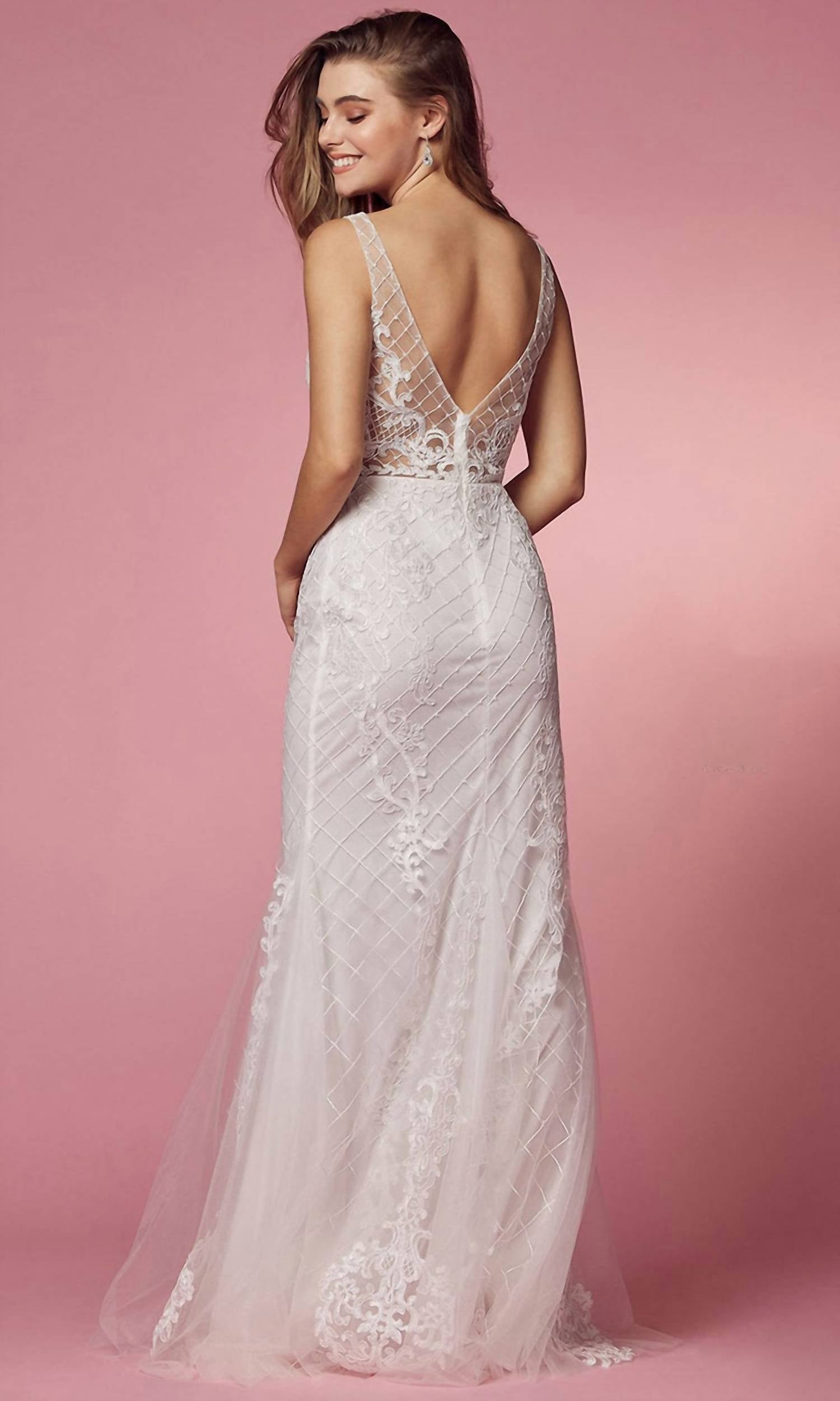 Nox Anabel - Embroidered Bridal Dress