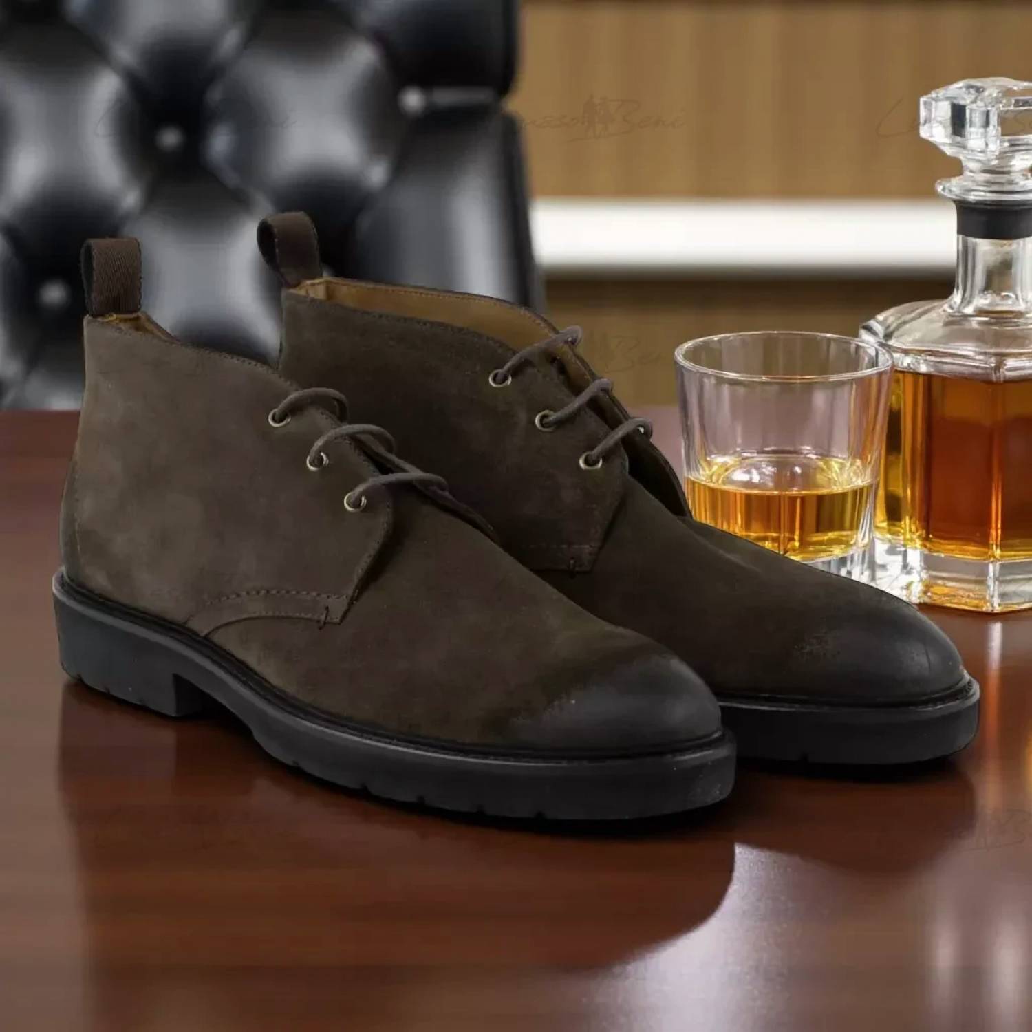 Sebata - Men's Aesop Chukka Boots