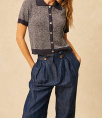 John + Jenn - Owen Knit Polo