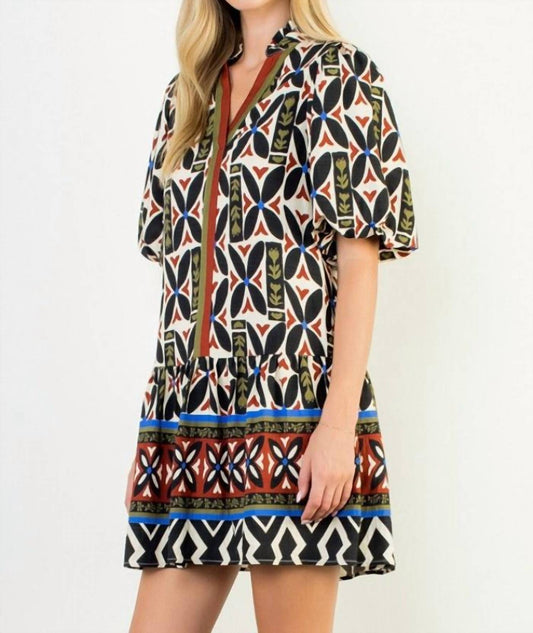 Umgee - Boot Ready Mini Dress