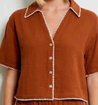 Design History - Gauze Blouse