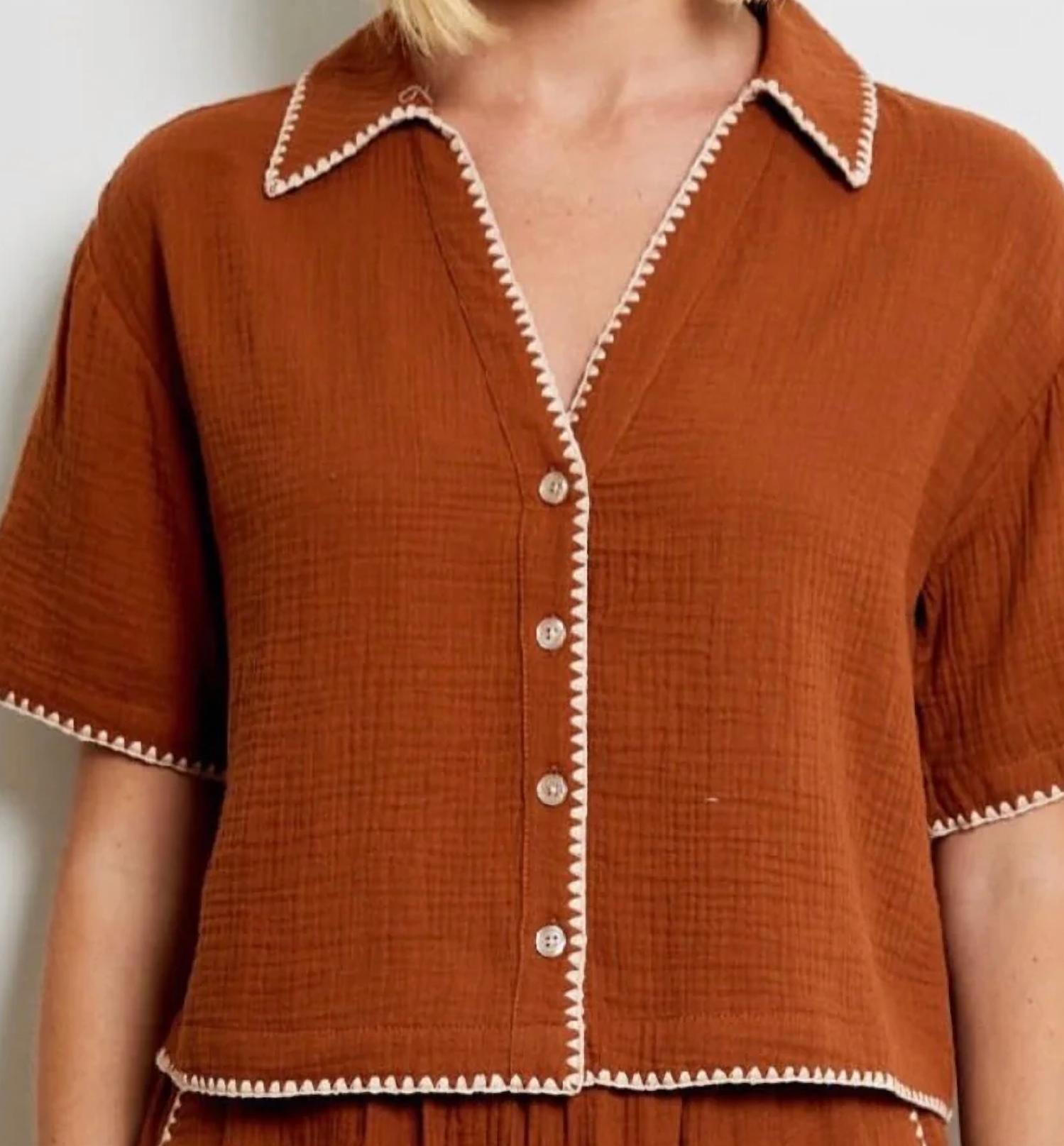 Design History - Gauze Blouse