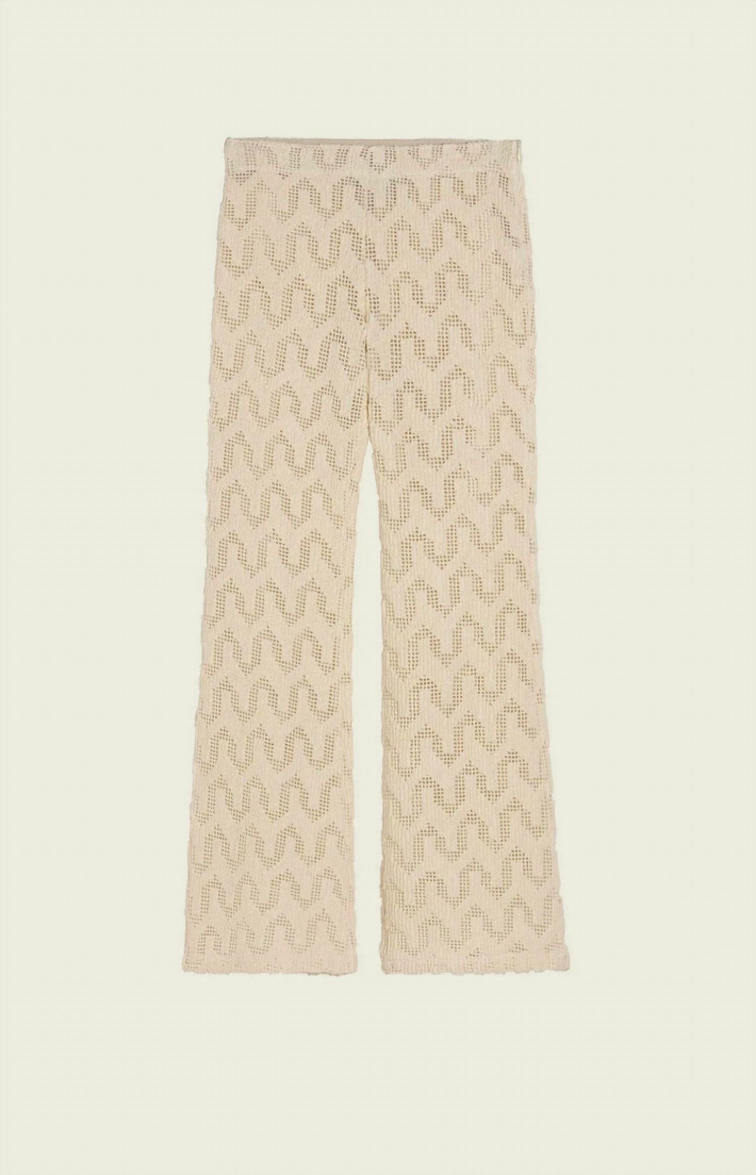 Oas - Women's Singo Crochet Trouser