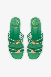 Larroude - Women's Shelly Flat Mule