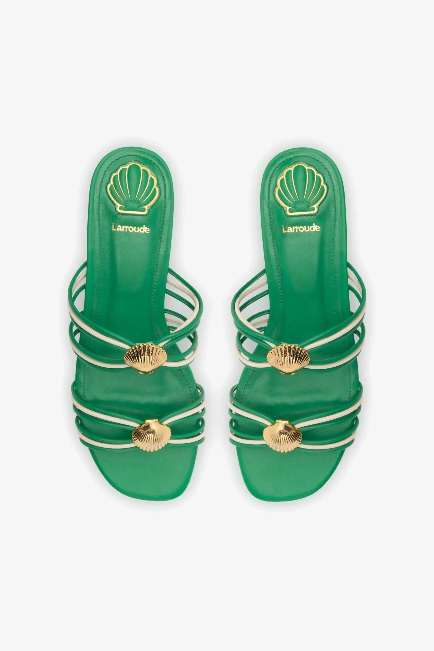 Larroude - Women's Shelly Flat Mule