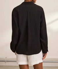 Velvet By Graham & Spencer - Sisi Linen Shirt