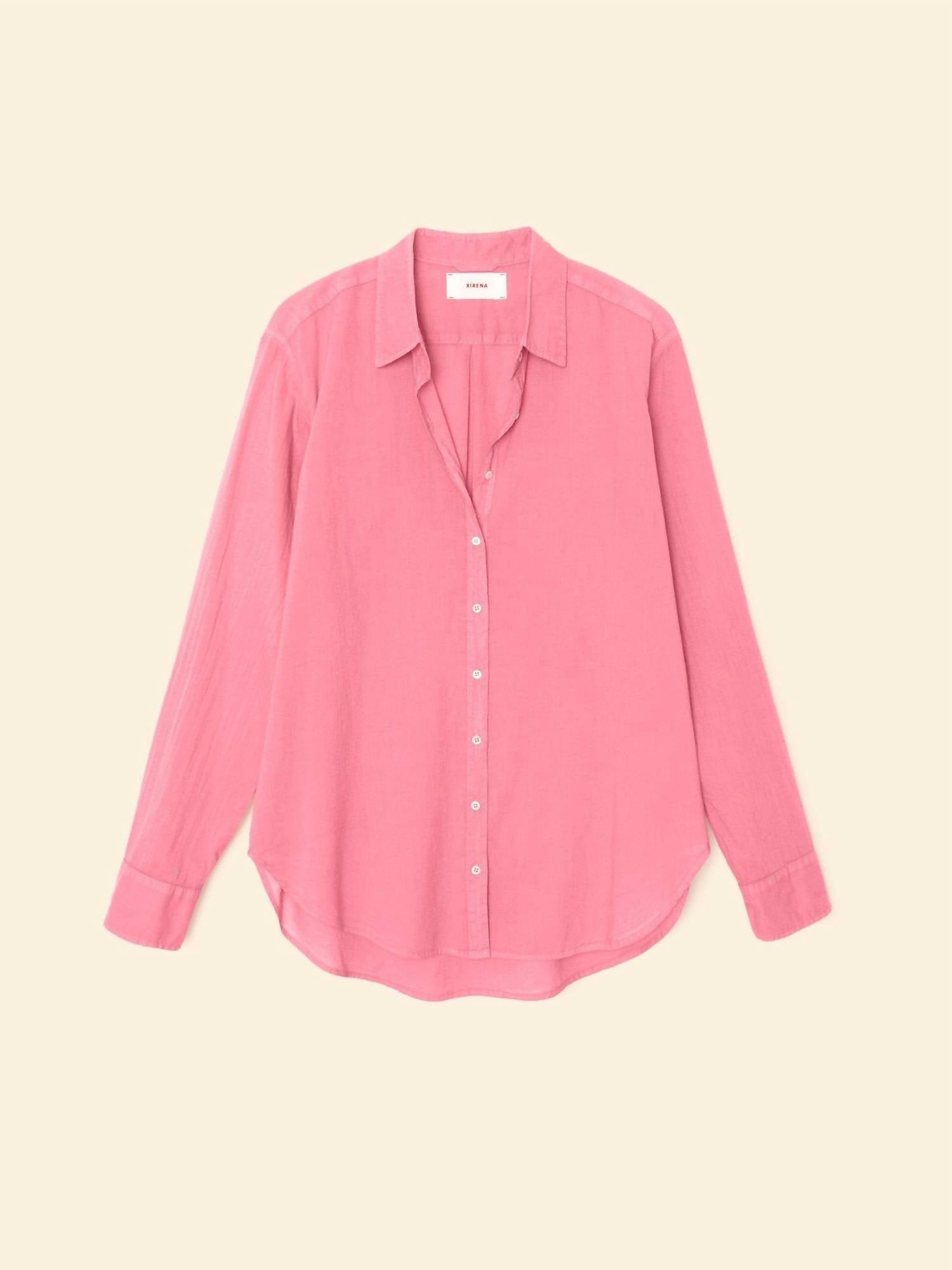 Xirena - Beau Button Down Long Sleeve Shirt