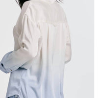 Dear John Denim - Lola Oversized Waterfall Blue Ombré Shirt