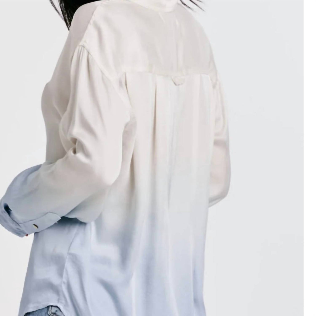 Dear John Denim - Lola Oversized Waterfall Blue Ombré Shirt