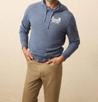 Faherty - Sunwashed Slub Graphic Hoodie
